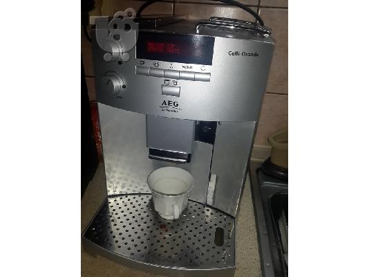 PoulaTo: Καφετιέρα εσπρέσο AEG Elecrolux Coffe Grande
